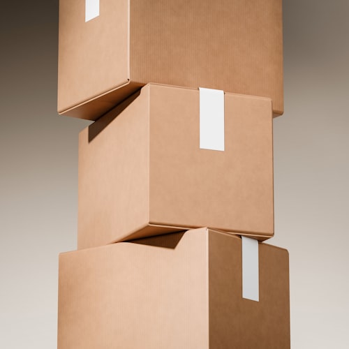 Cajas apiladas