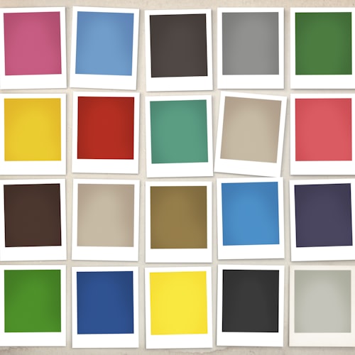 Paleta de colores