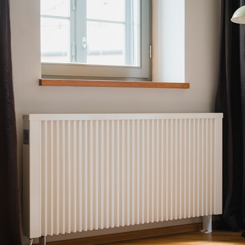 Radiador de pared