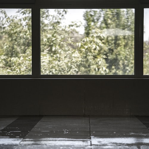 Ventana de cristal