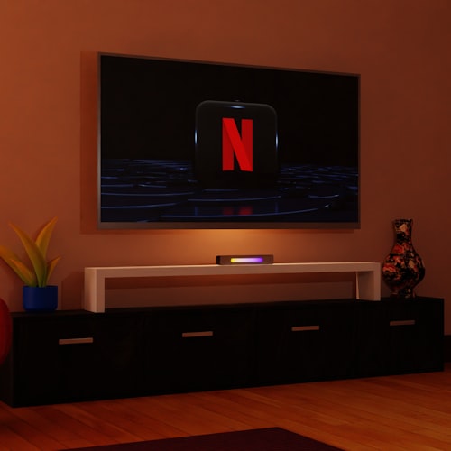 TV en pared