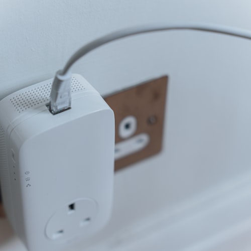 Enchufe de pared